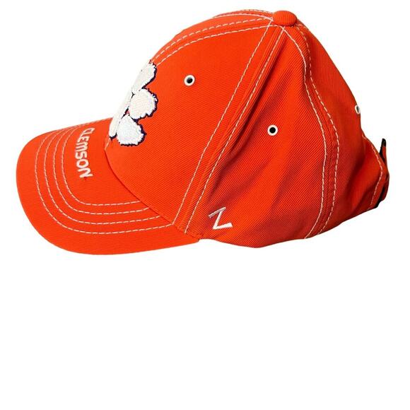 ZEPHYR CLEMSON‎ TIGERS ADJUSTABLE Orange The Z Aperture HyperHat /Cap - Picture 5 of 7